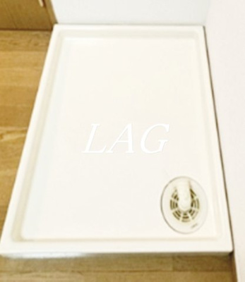 【内装】 | コーポアイビー | 室内洗濯機置き場です。