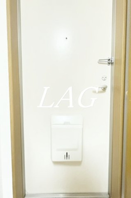 【セキュリティ】 | コーポアイビー | 内鍵です。