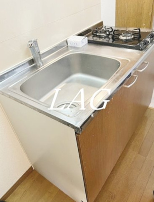 【キッチン】 | コーポアイビー | キッチンです。