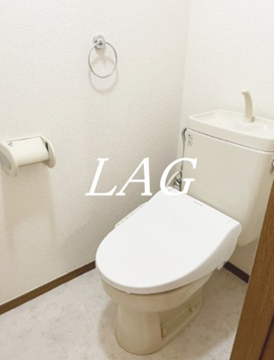 【トイレ】 | コーポアイビー | トイレです。