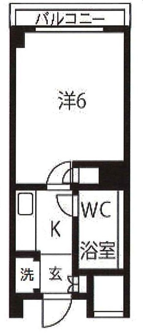 アーバンハイツＮＯＡ弐番館の間取り