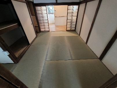 【寝室】 | 中宮2丁目貸家（連棟）