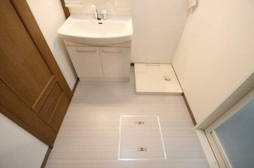 【洗面所】 | すずらんマンション