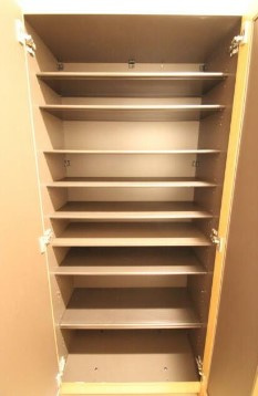 【収納】 | すずらんマンション | シューズボックス完備。