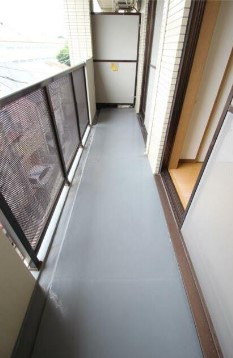 【バルコニー】 | すずらんマンション