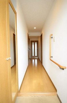 【玄関】 | すずらんマンション