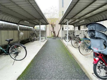 【その他】 | すずらんマンション | 駐輪場完備！