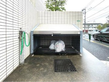 【その他共用部分】 | すずらんマンション | 敷地内ゴミ置き場完備！