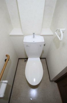 【トイレ】 | すずらんマンション