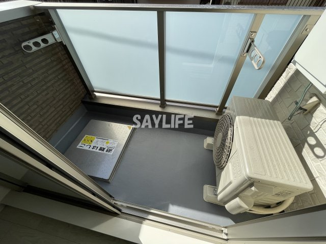 DEAR KINDAIのバルコニー