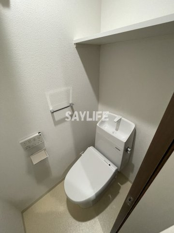 DEAR KINDAIのトイレ