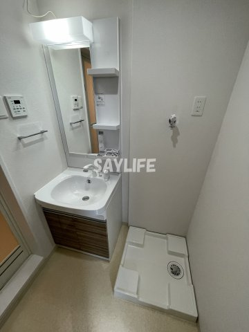 DEAR KINDAIの洗面所