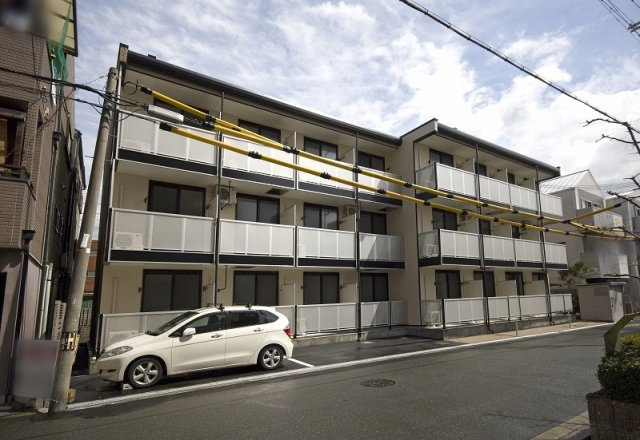 レオパレスノンノ　ミーオの外観