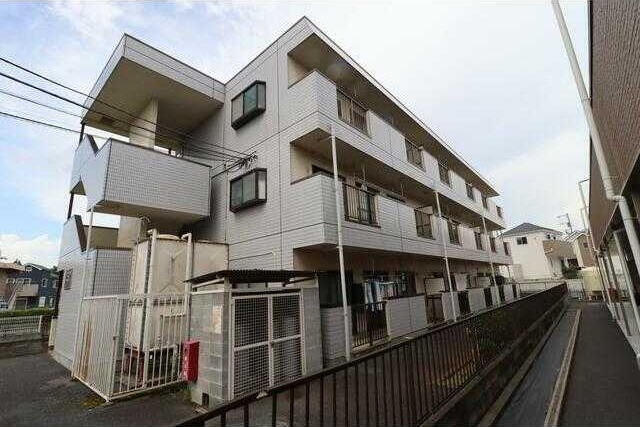 東大和市奈良橋５丁目の賃貸マンションの外観