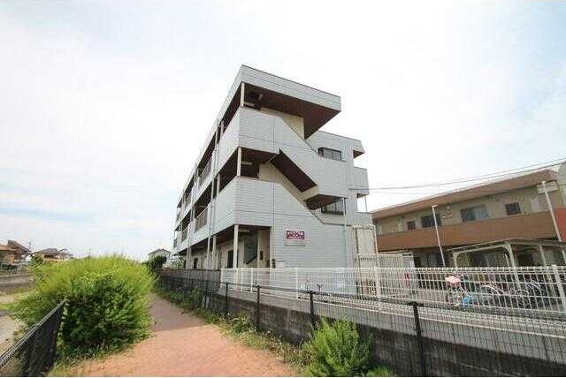 東大和市奈良橋５丁目の賃貸マンションの外観