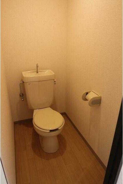 東大和市奈良橋５丁目の賃貸マンションのトイレ