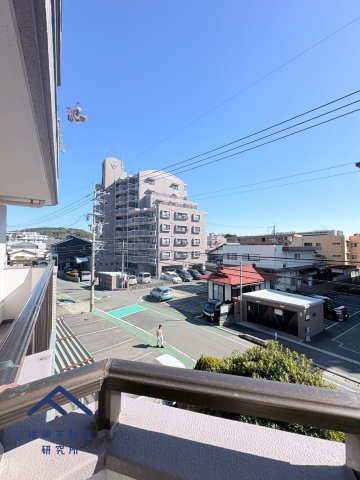 スカイハイツ五条の展望