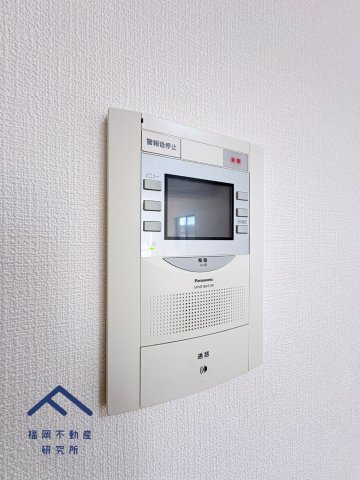 スカイハイツ五条の防犯設備