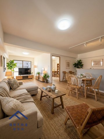 スカイハイツ五条の外観