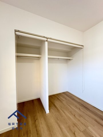 スカイハイツ五条の収納