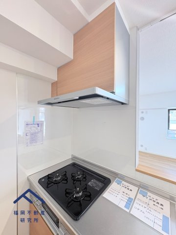 スカイハイツ五条のキッチン