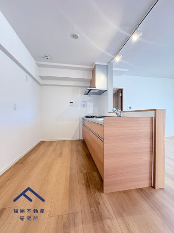 スカイハイツ五条のキッチン
