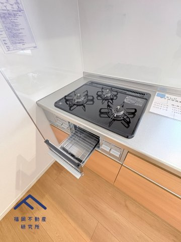 スカイハイツ五条のキッチン