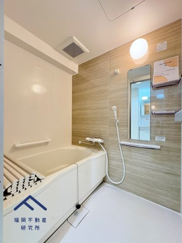 スカイハイツ五条の浴室