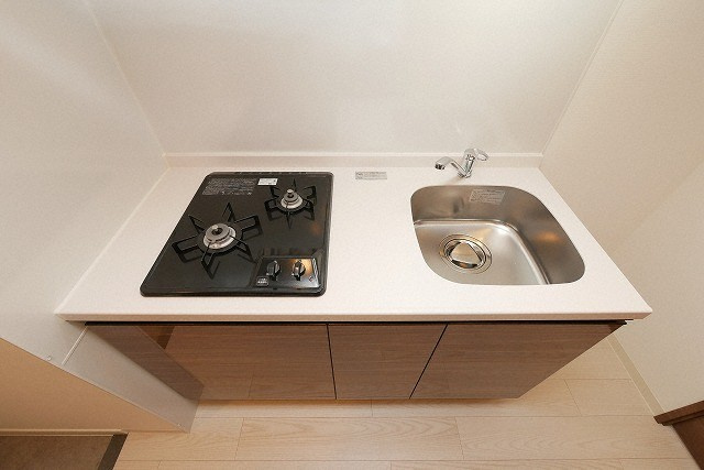 MELDIA CREST TAPP NAMBA-WESTのキッチン