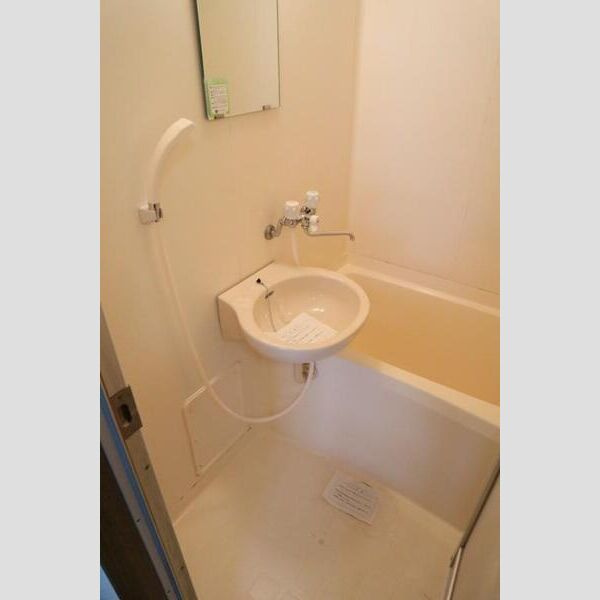 ピスケス花園の浴室