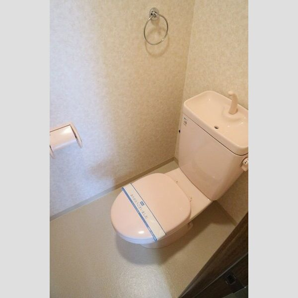 ピスケス花園のトイレ