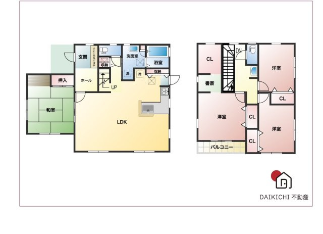 【間取り】 | 熊谷市新堀　中古戸建