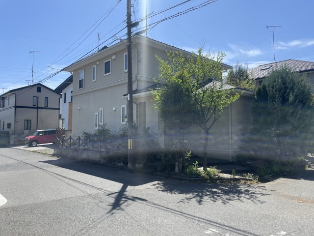 【前面道路含む現地写真】 | 熊谷市新堀　中古戸建