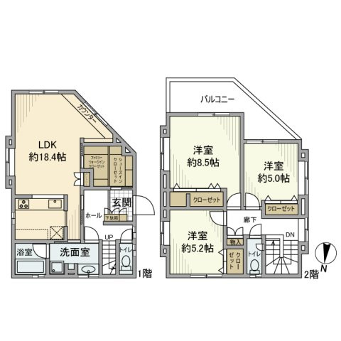 稲毛町戸建