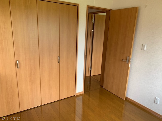 シャインスクエアDの収納