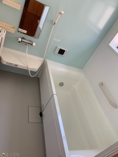 シャインスクエアDの浴室