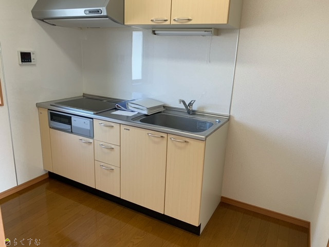 シャインスクエアDのキッチン