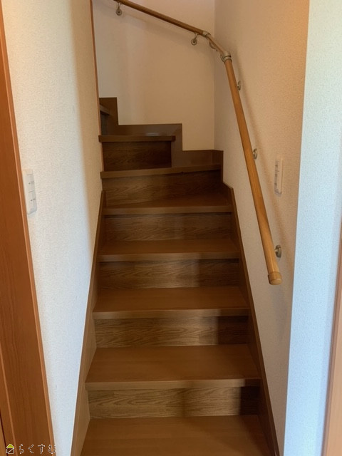 シャインスクエアDの内装