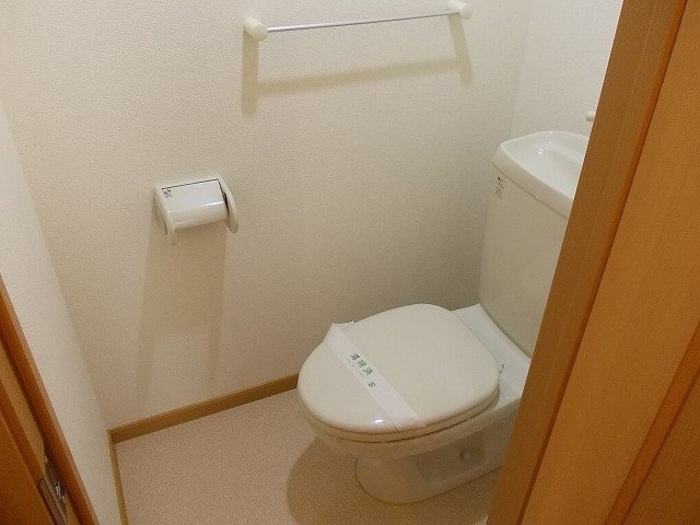 ベル・アルカンシェルＡのトイレ