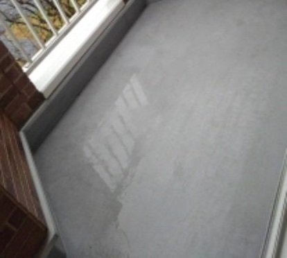 ベル・アルカンシェルＡのバルコニー