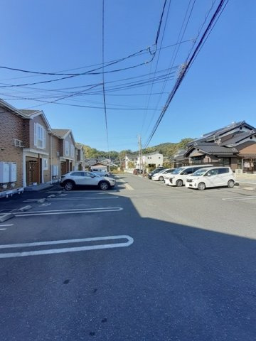 ベル・アルカンシェルＡの駐車場