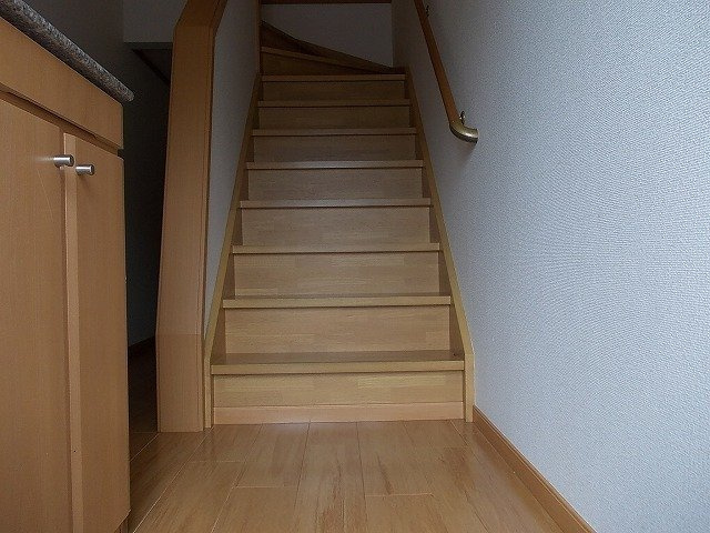 ベル・アルカンシェルＡの玄関