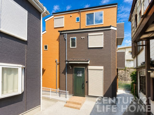 【外観】 | 相鉄本線「西横浜」新築戸建 | 外はこのようになっています