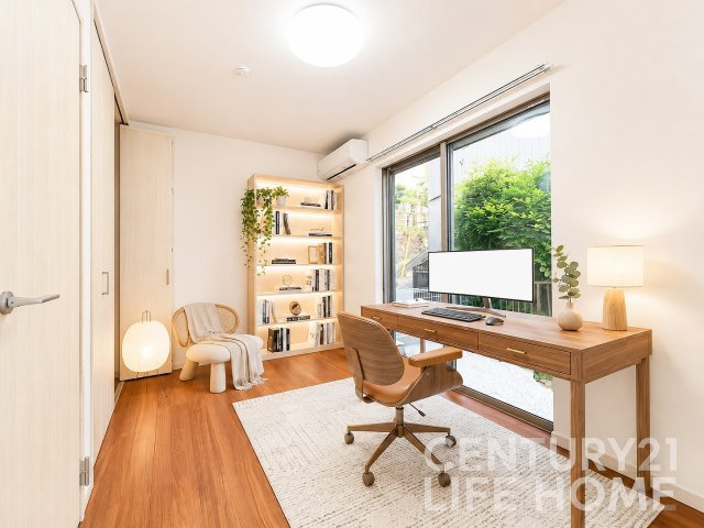 【洋室】 | 相鉄本線「西横浜」新築戸建 | ゆったりした洋室です