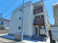 福生市加美平３丁目のアパートの画像
