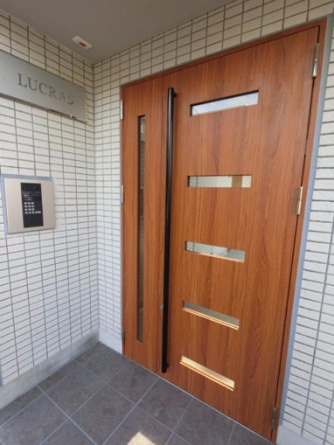 【エントランス】