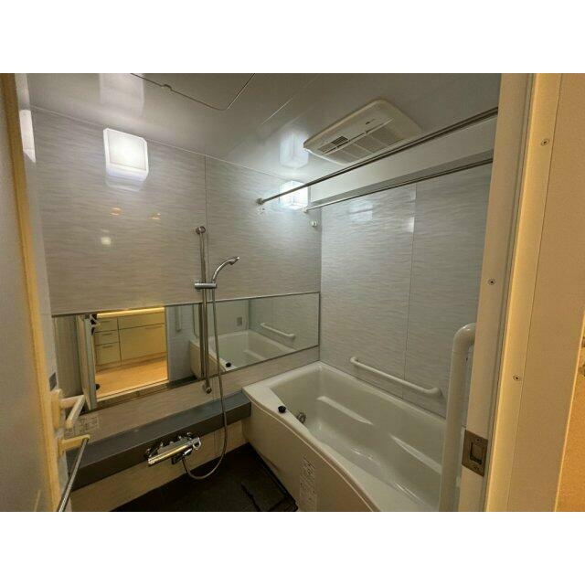 横浜市保土ケ谷区境木本町の賃貸マンションの浴室|浴室乾燥機付き♪