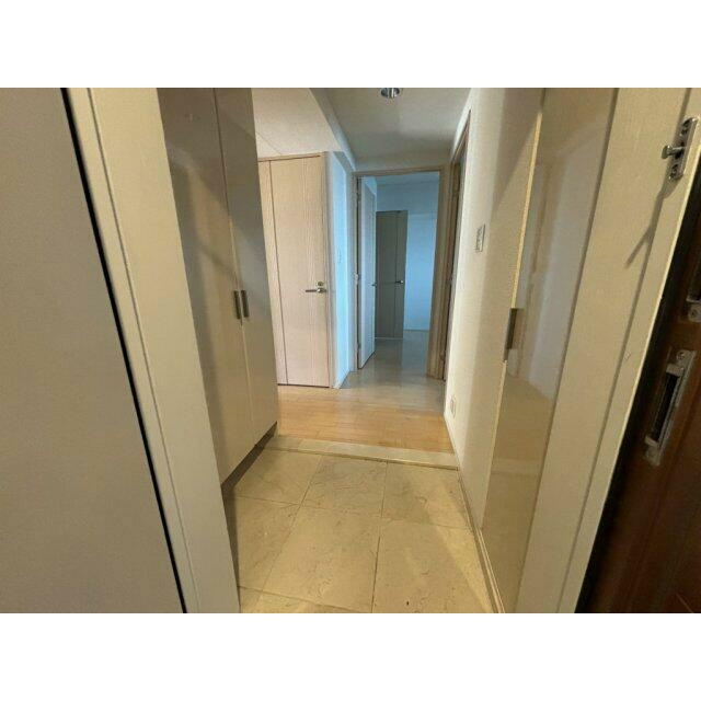 横浜市保土ケ谷区境木本町の賃貸マンションの玄関|シューズボックス付き♪