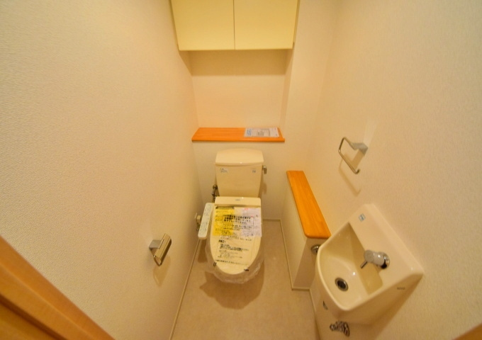 横浜市保土ケ谷区境木本町の賃貸マンションのトイレ|嬉しい個室トイレ♪