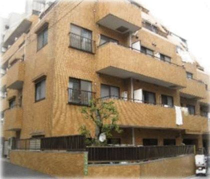 ライオンズマンション新大塚の外観